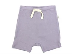 Petit Piao dusty lavender shorts